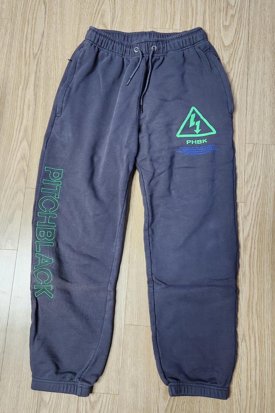 피치블랙 팬츠, 트레이닝 바지 31-33