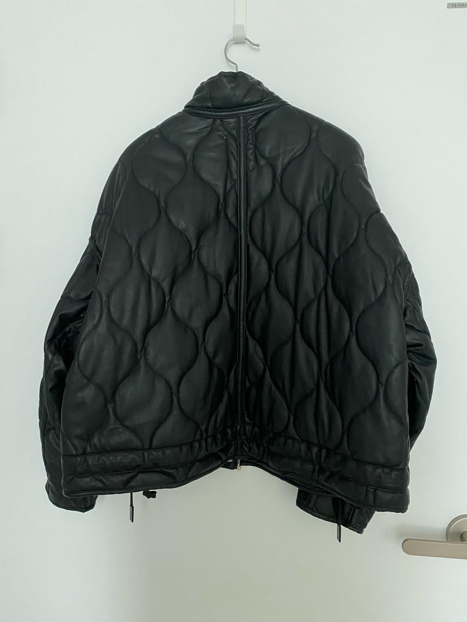 자라 페이크레더 오버퀼팅