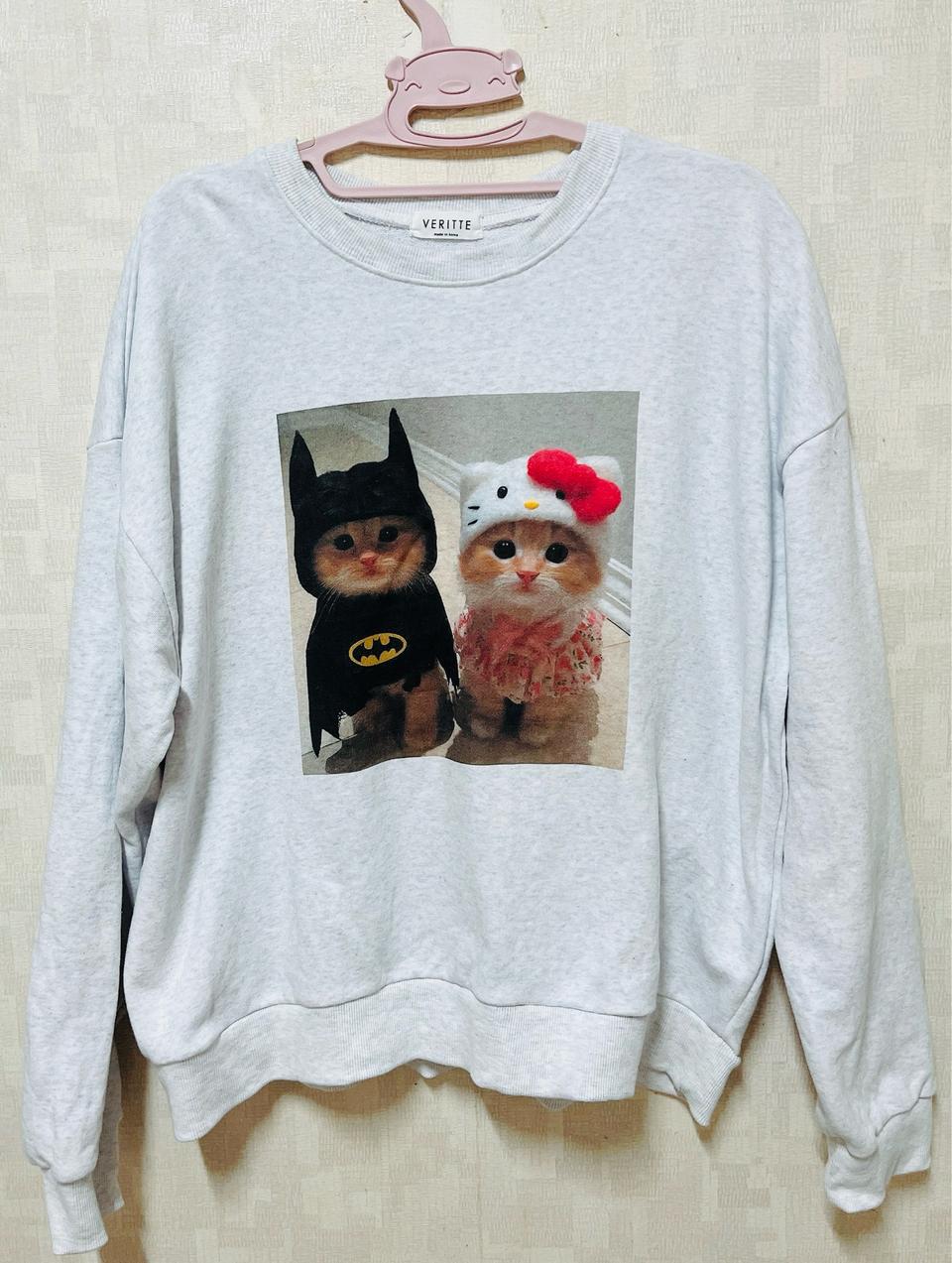 (거의 새것) 키티 베트맨&봄신상&귀요미!