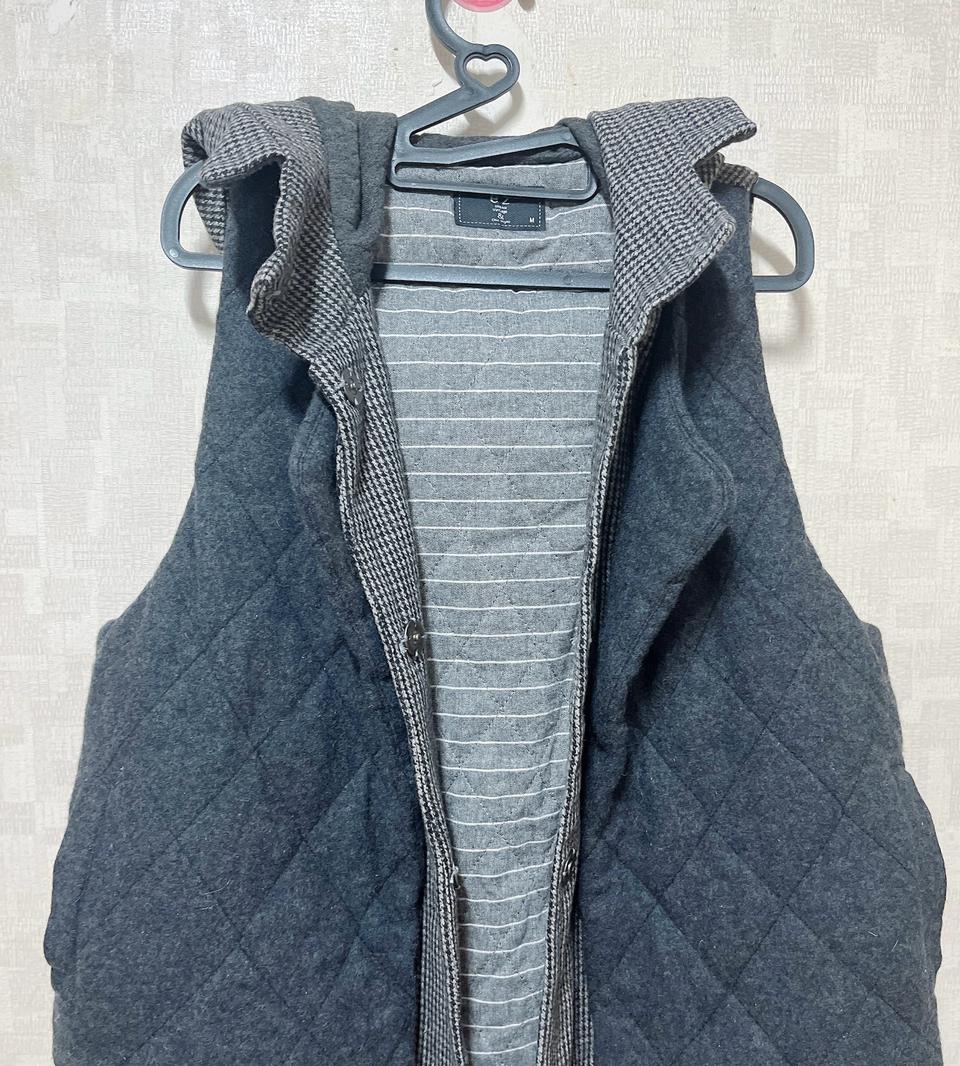 (중고)디자인이 이쁜 퀼팅조끼&마지막세일!