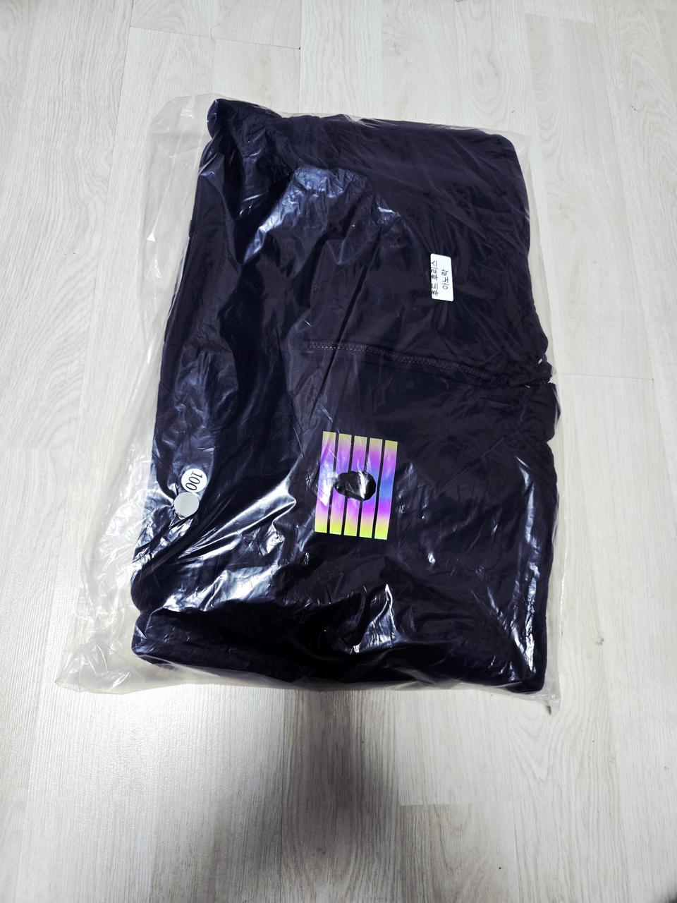 어메이징코어 반집업 후리스 후드티