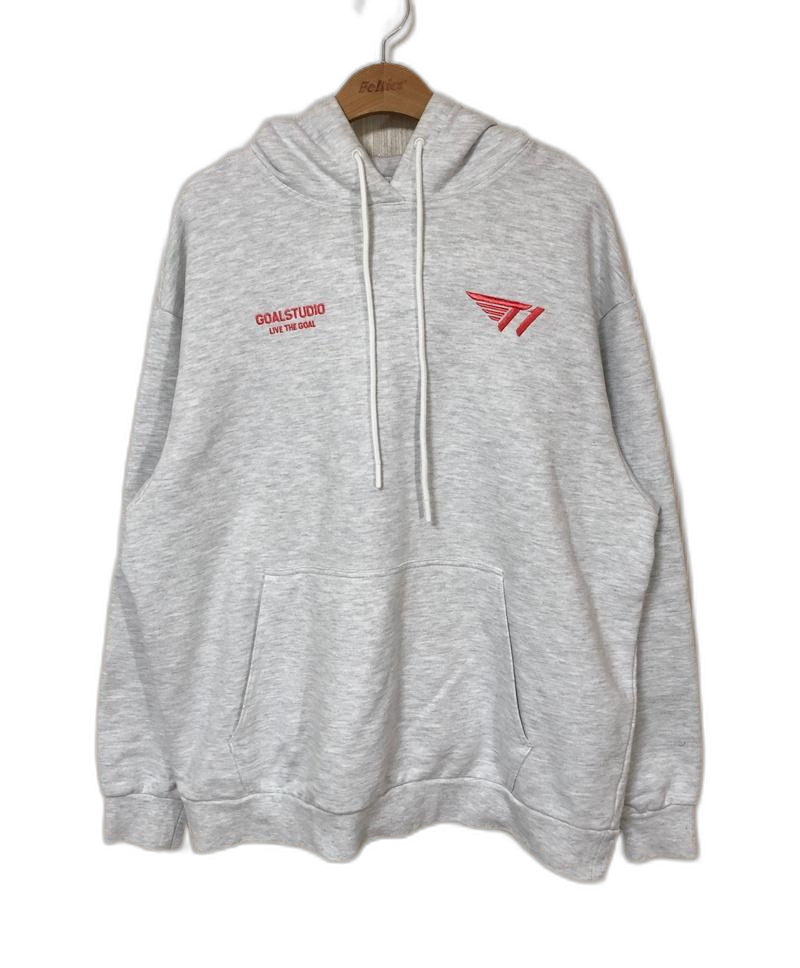 골스튜디오X티원(T1) '23 WILL TO WIN 후드티셔츠 XL