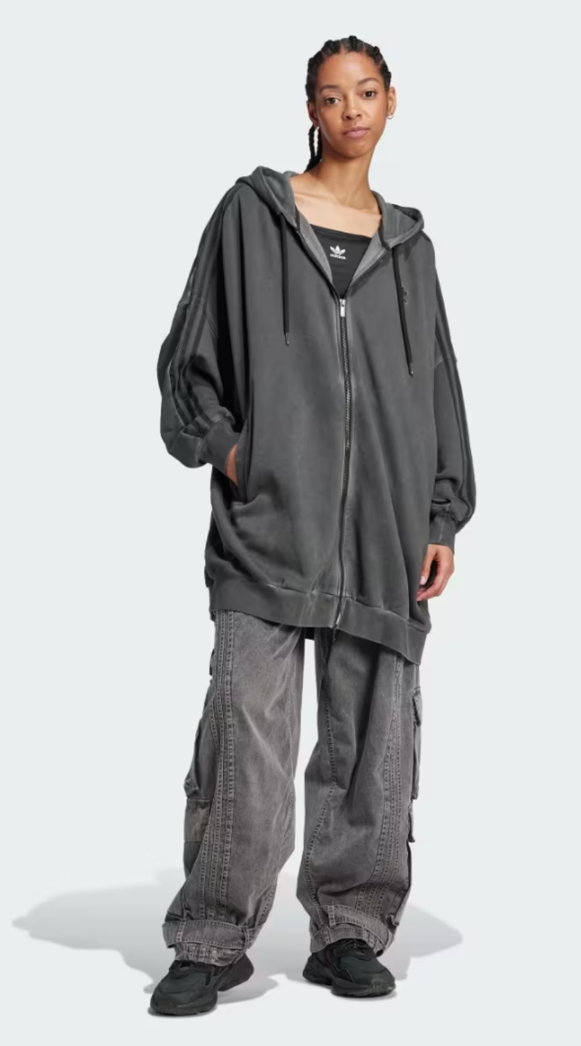 [새제품] 아디다스 아딜레늄 후드집업