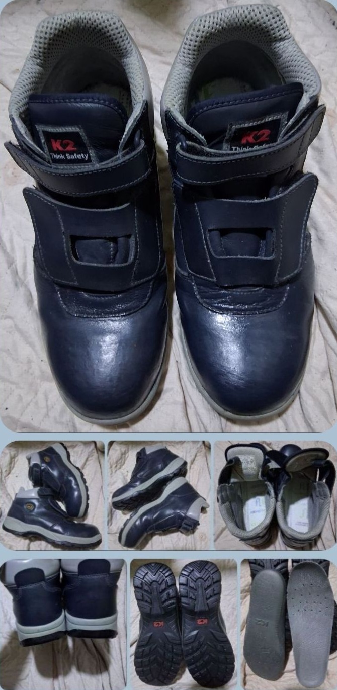 K2 벨크로안전화 생활방수 255(260) 택비포함