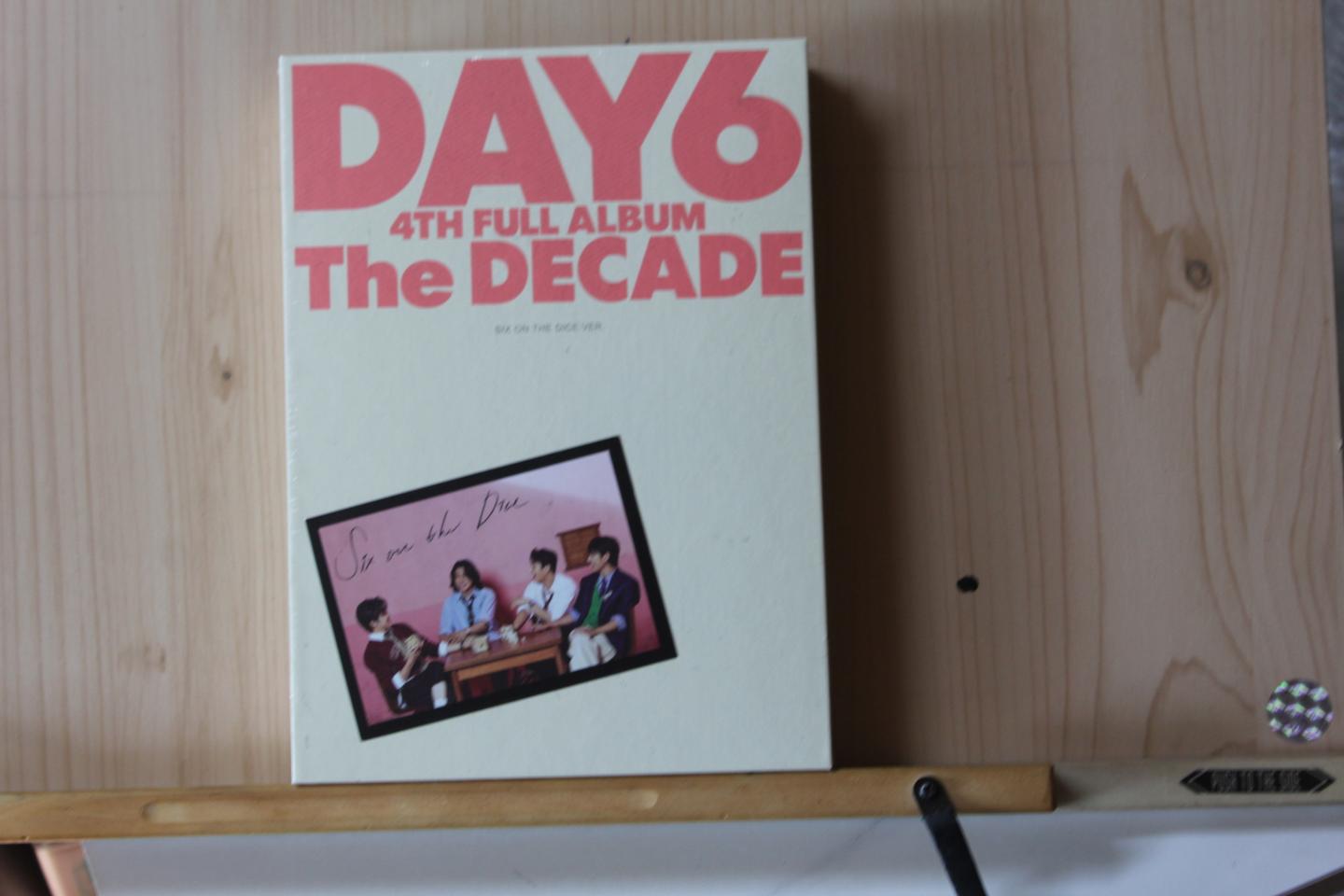 [미개봉앨범]DAY6(데이식스) - THE DECADE (아이보리버젼)