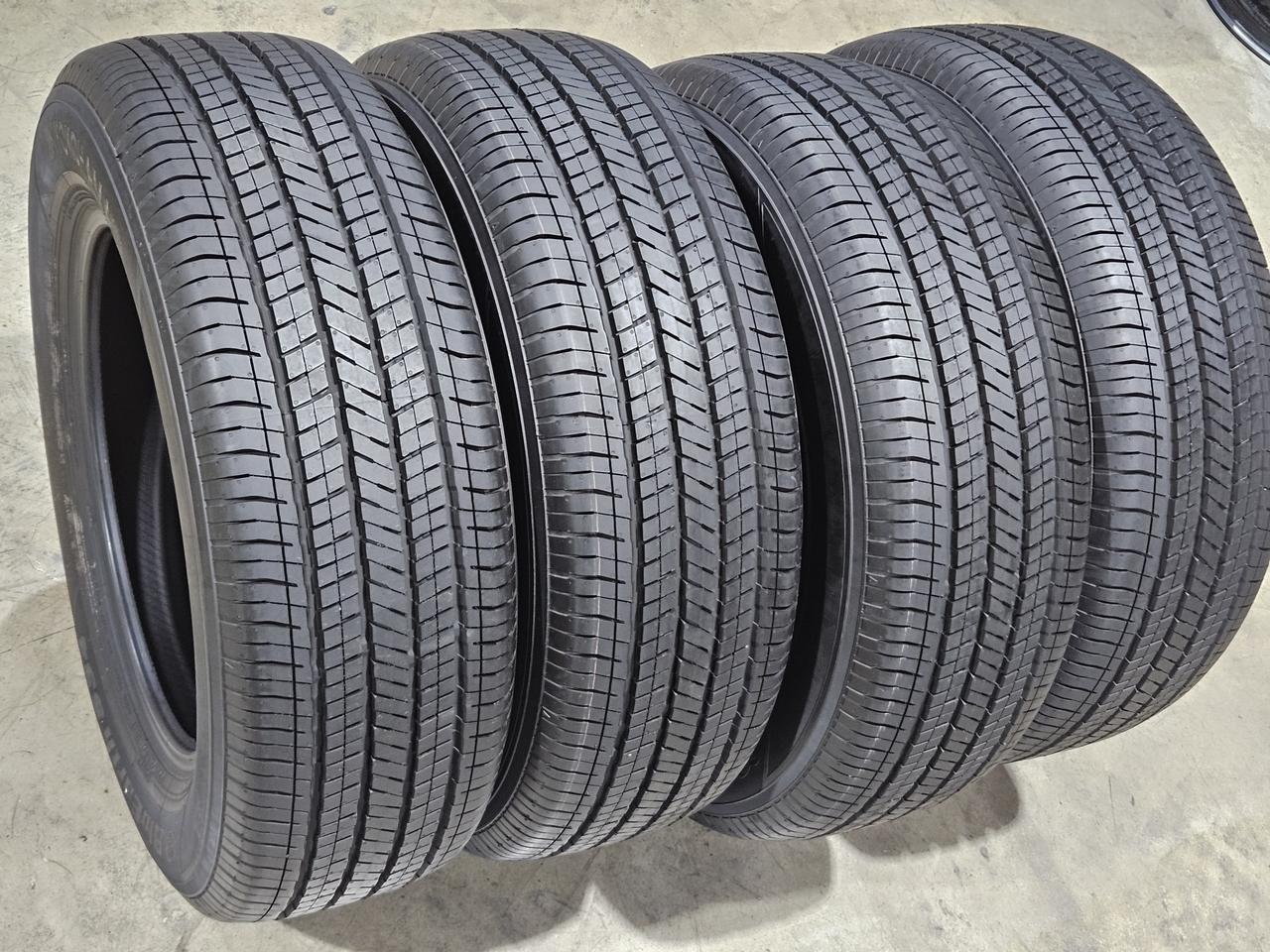 요코하마 BluEarth S34 235/65/17 타이어 4개 판매