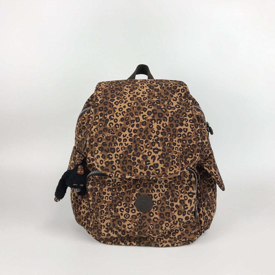 키플링 호피 백팩 Y2K 여성 가방