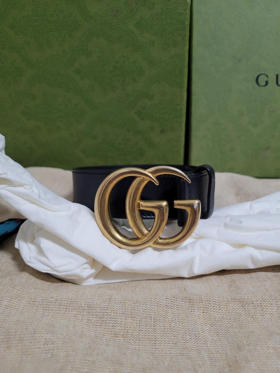 구찌 GG 마몬트 벨트