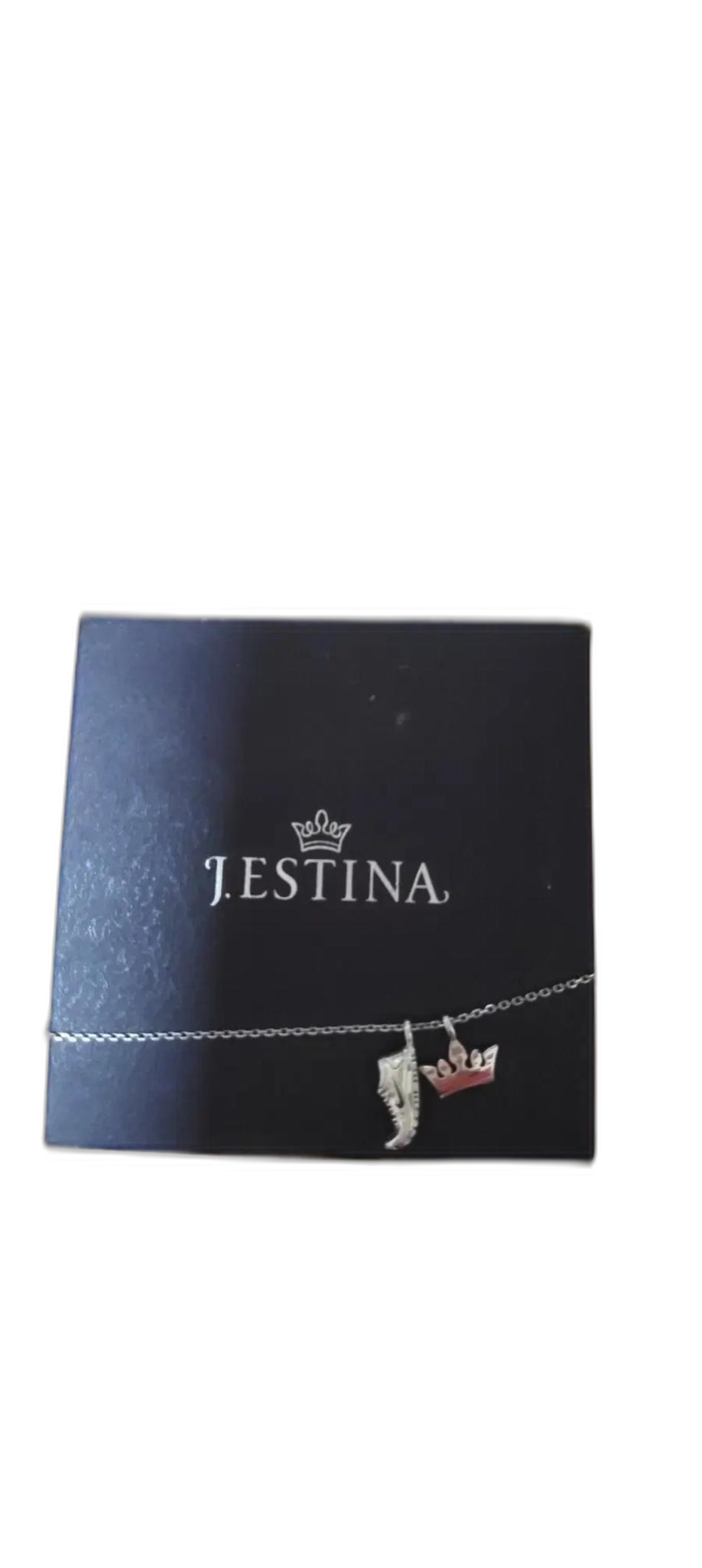 제이에스티나 나이키 은 목걸이925