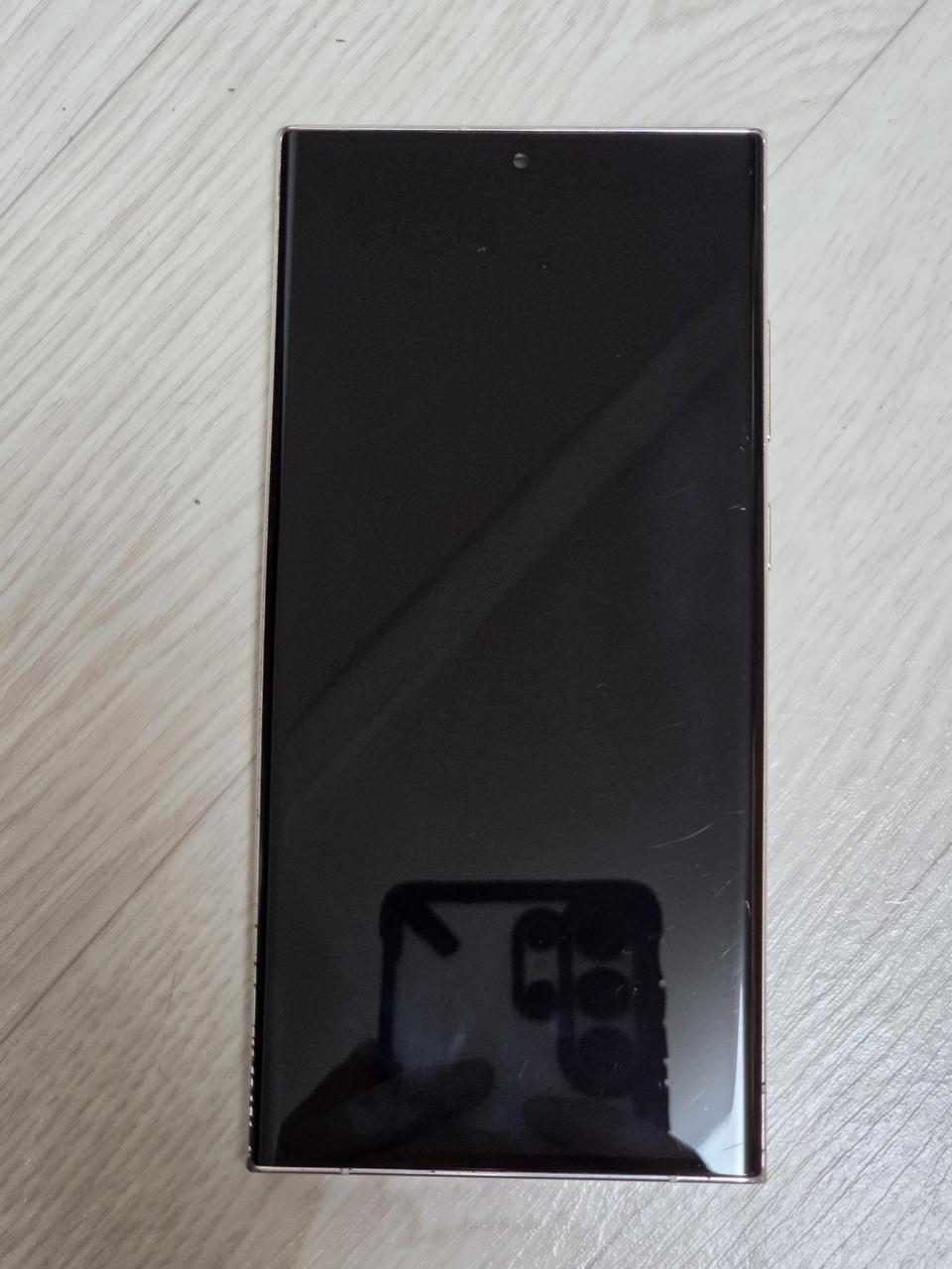 S23울트라 화이트 부품(정품)