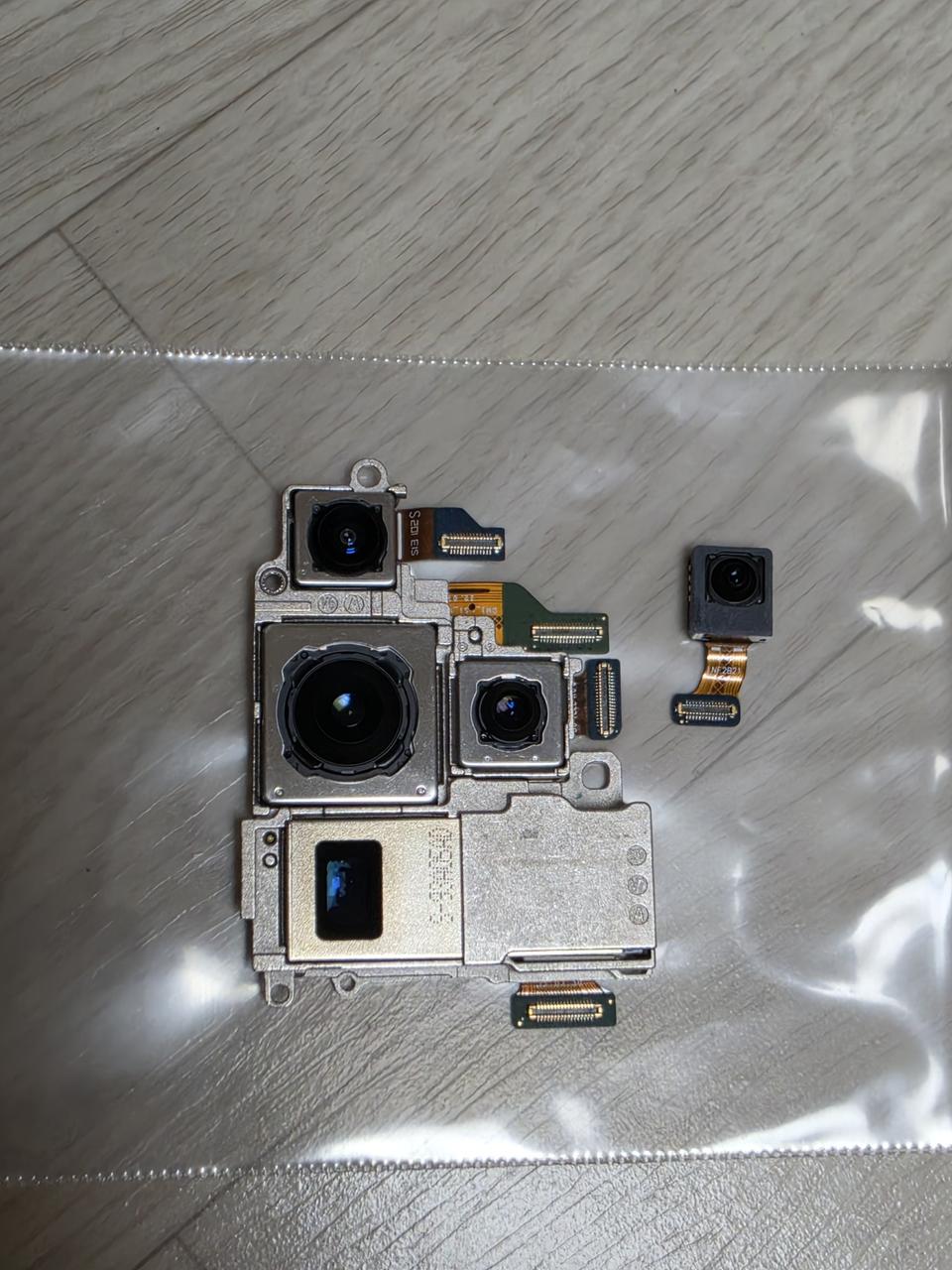 S23울트라 전방,후방 카메라(정품)