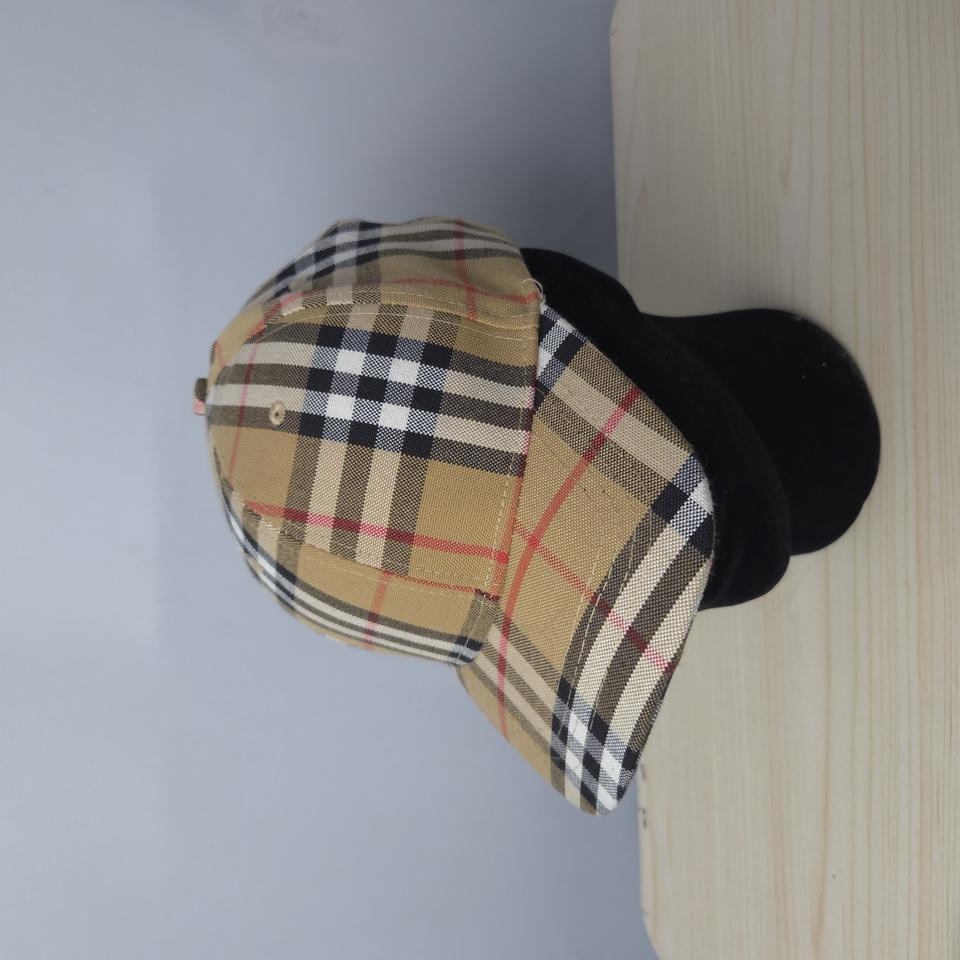 버버리 볼캡 모자 