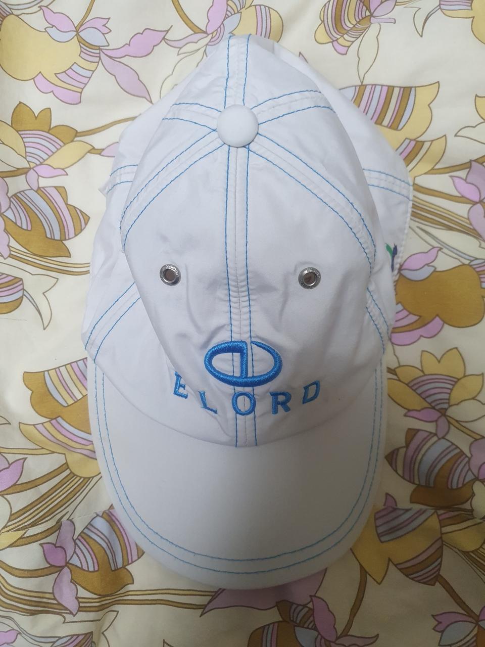 ELORD 화이트 볼캡