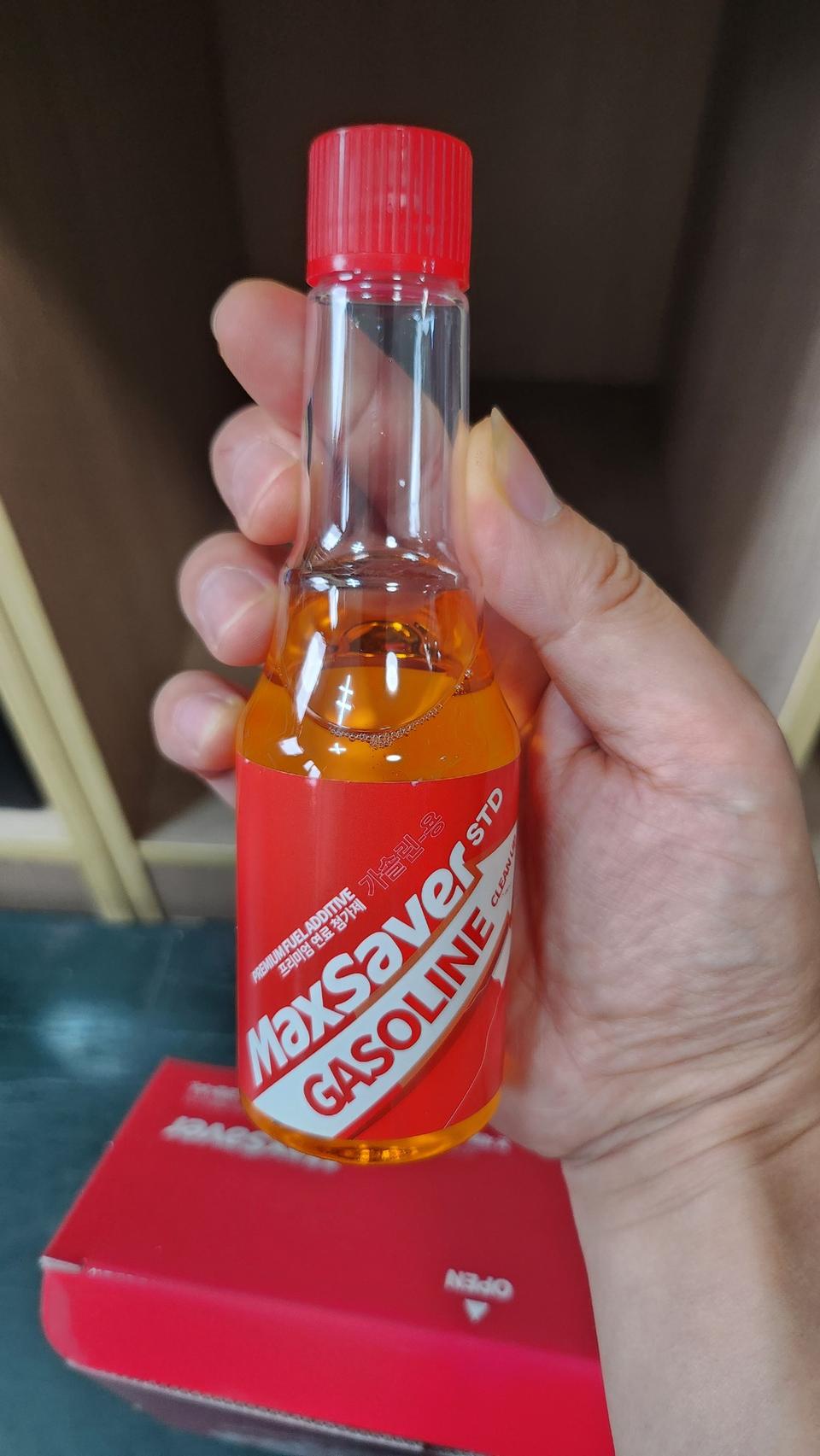 자동차,트럭,중장비용품 연료첨가제 맥세이버 경유용 100ml.550ml