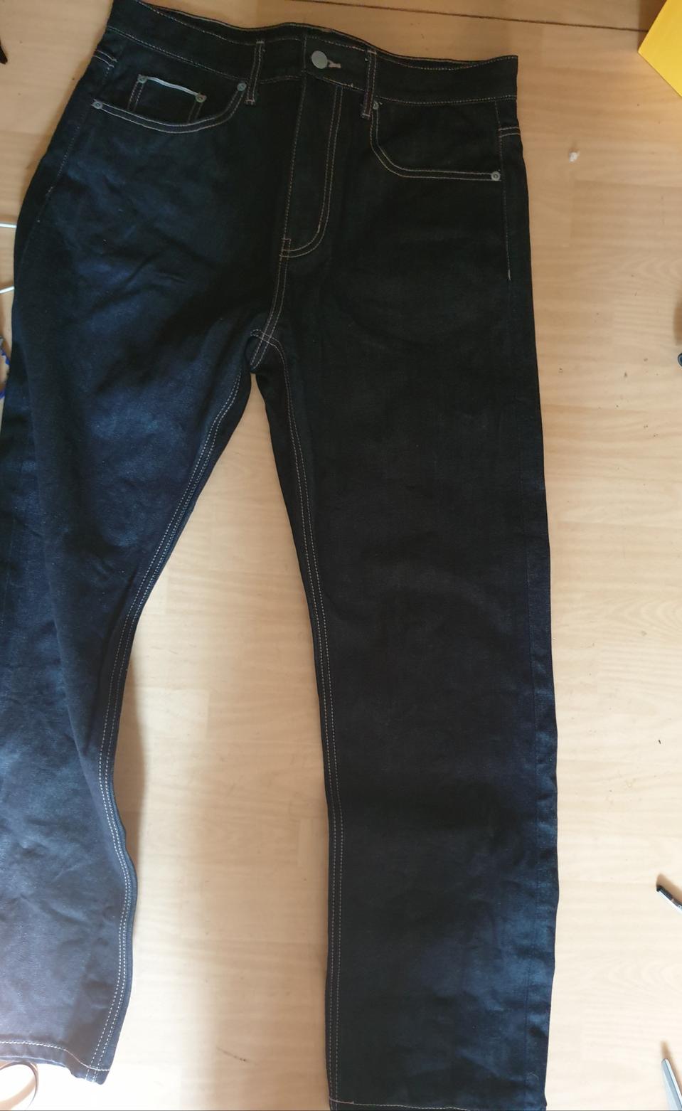 a급 무신사스탠다드 청바지 34인치