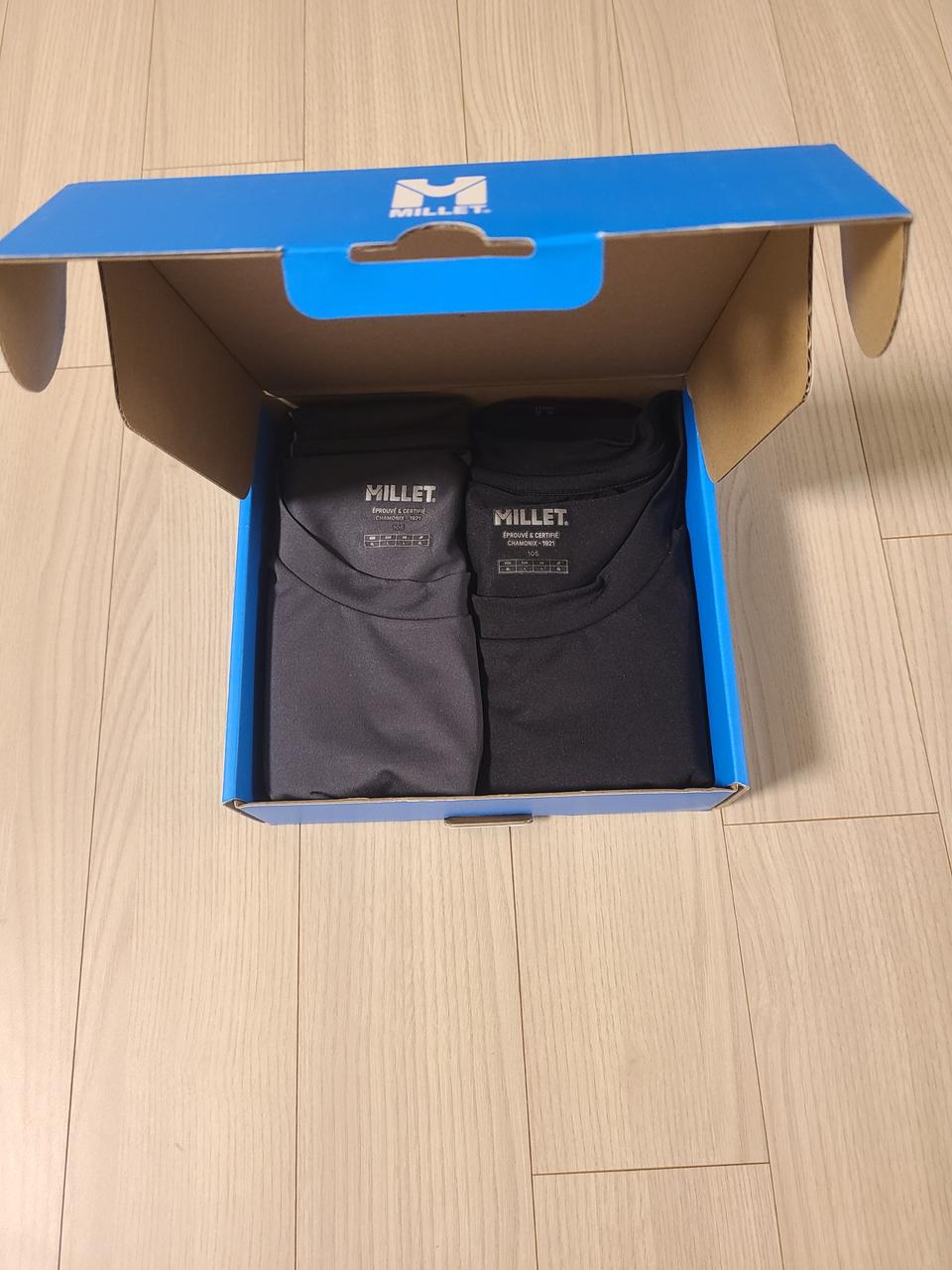 밀레 남성용 티셔츠 입니다