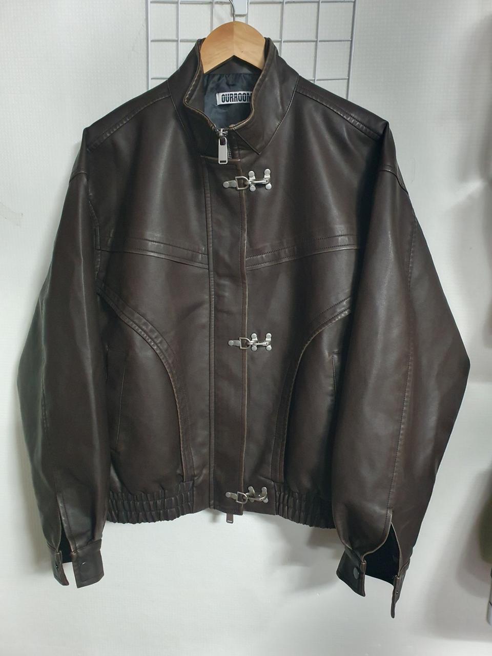 our room 아워룸 가죽자켓 66/77