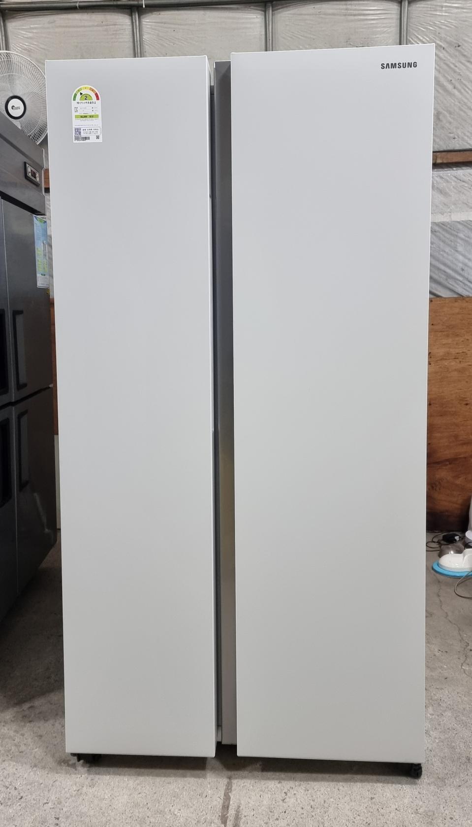 삼성 852리터 양문형냉장고