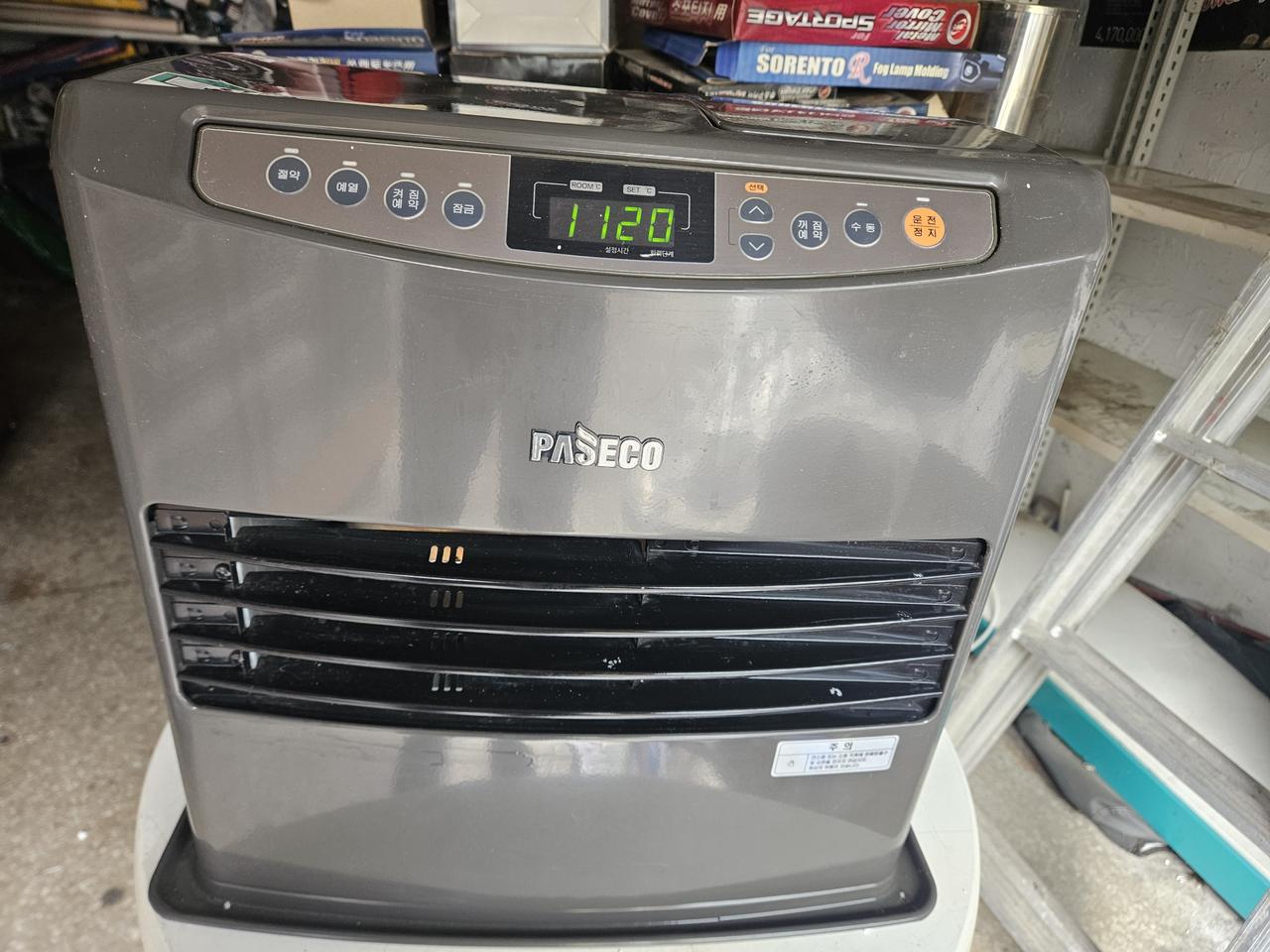 파세코 PFH-5K 팬히터난로 온풍기 열풍기 캠핑난로 석유난로 등유난로