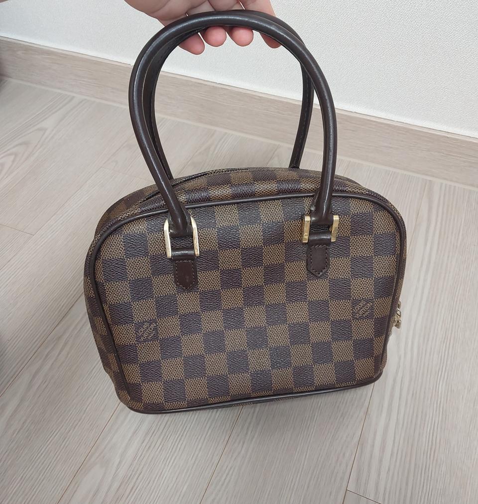 루이비통 다미에 미니 토트백