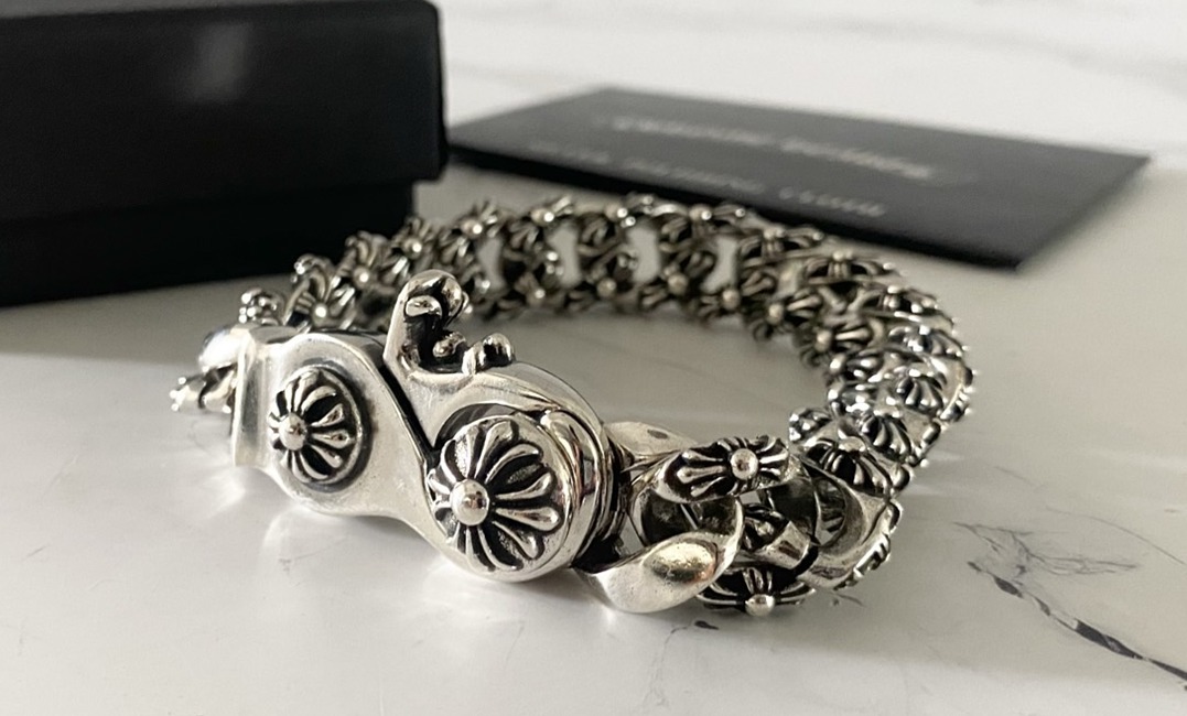 크롬하츠 팔찌 925