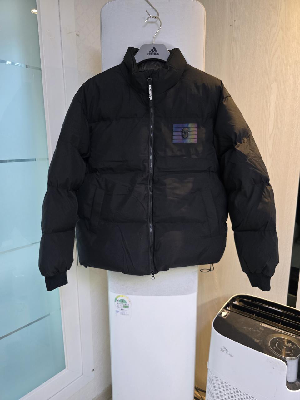 어메이징크리 남성 패딩점퍼 골프복