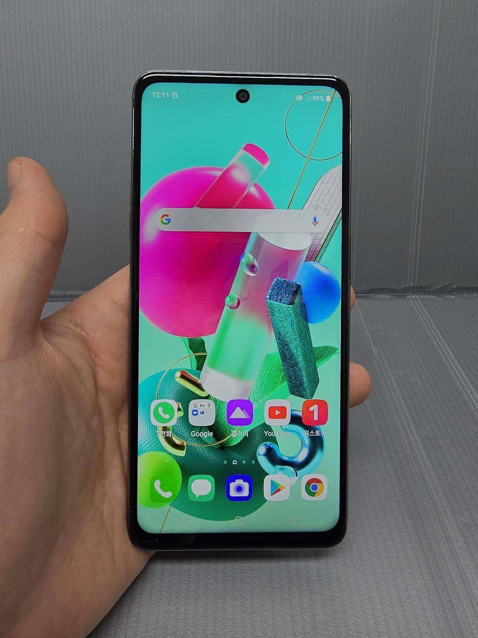 LG Q92 128기가 화이트 *가성비굿굿굿~/#9818