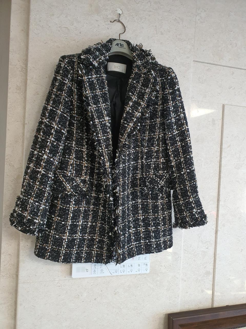 EnC 트위드 자켓 여성