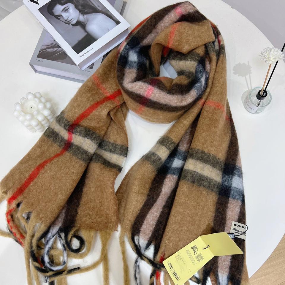 버버리 스카프