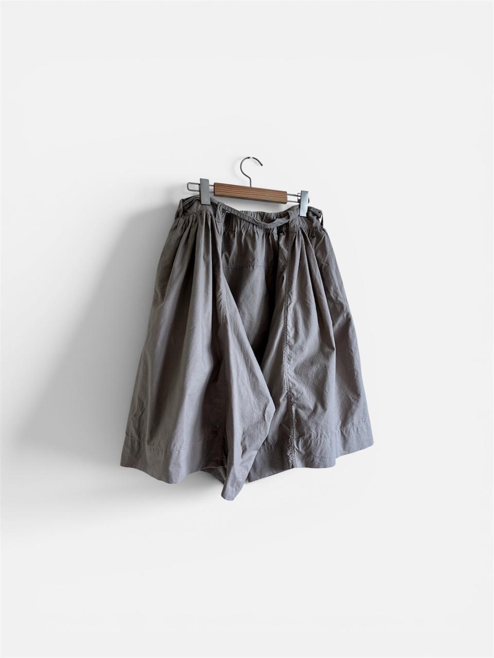 비비안 웨스트우드 레드라벨 드롭크로치 큐롯팬츠