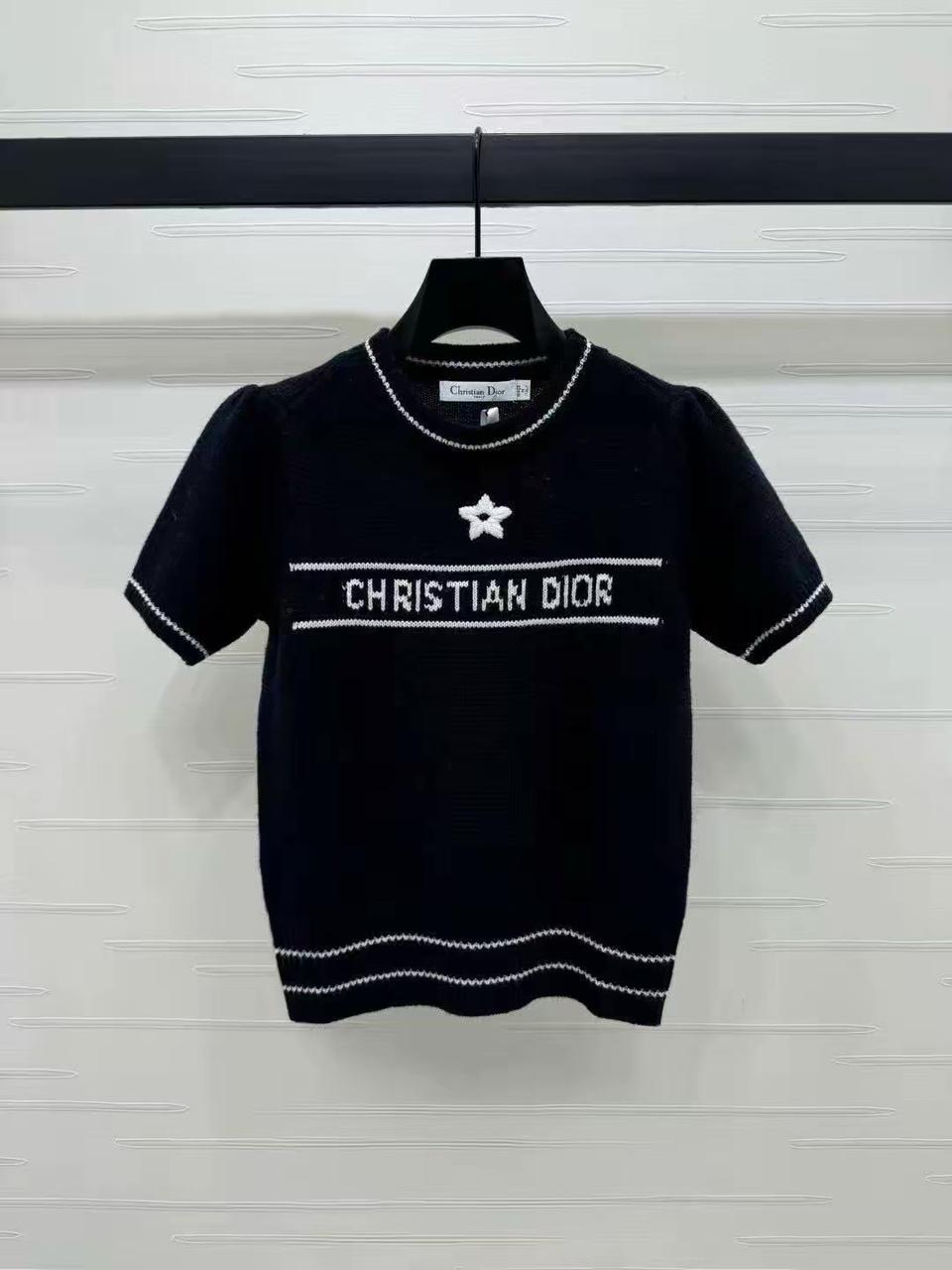 디올 니트 반팔