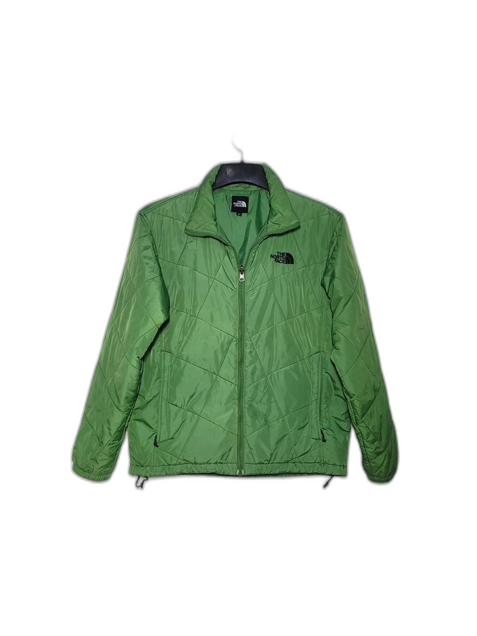 THE NORTH FACE 노스페이스 아가일무늬 경량패딩