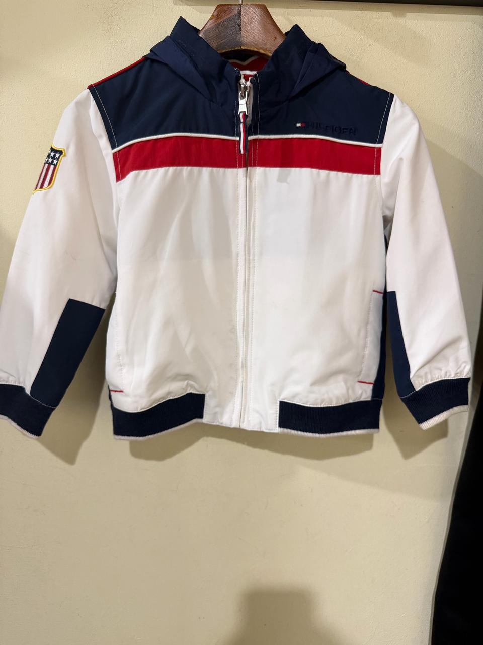 타미힐피거 아동 바람막이