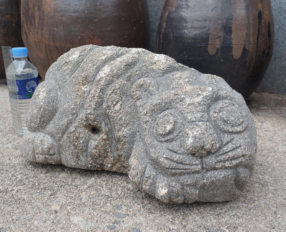 호랑이 조각상 - 만물당. 장식용. 소품용