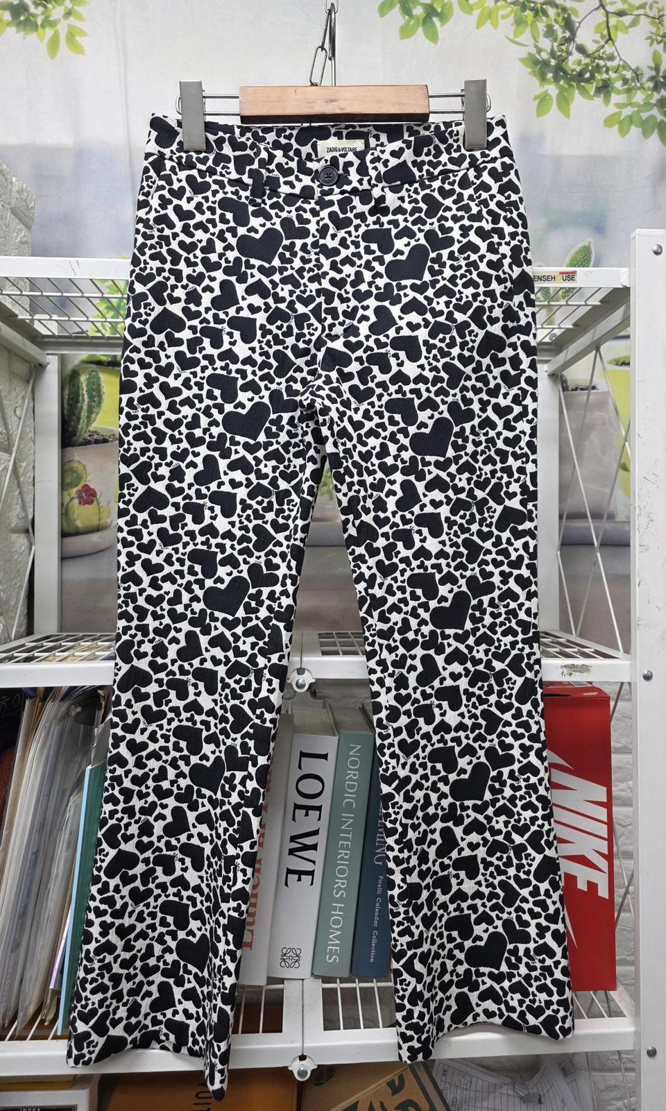 쟈딕앤볼테르 여성바지 26 봄~가을 세미 부츠컷 여성팬츠 WM22