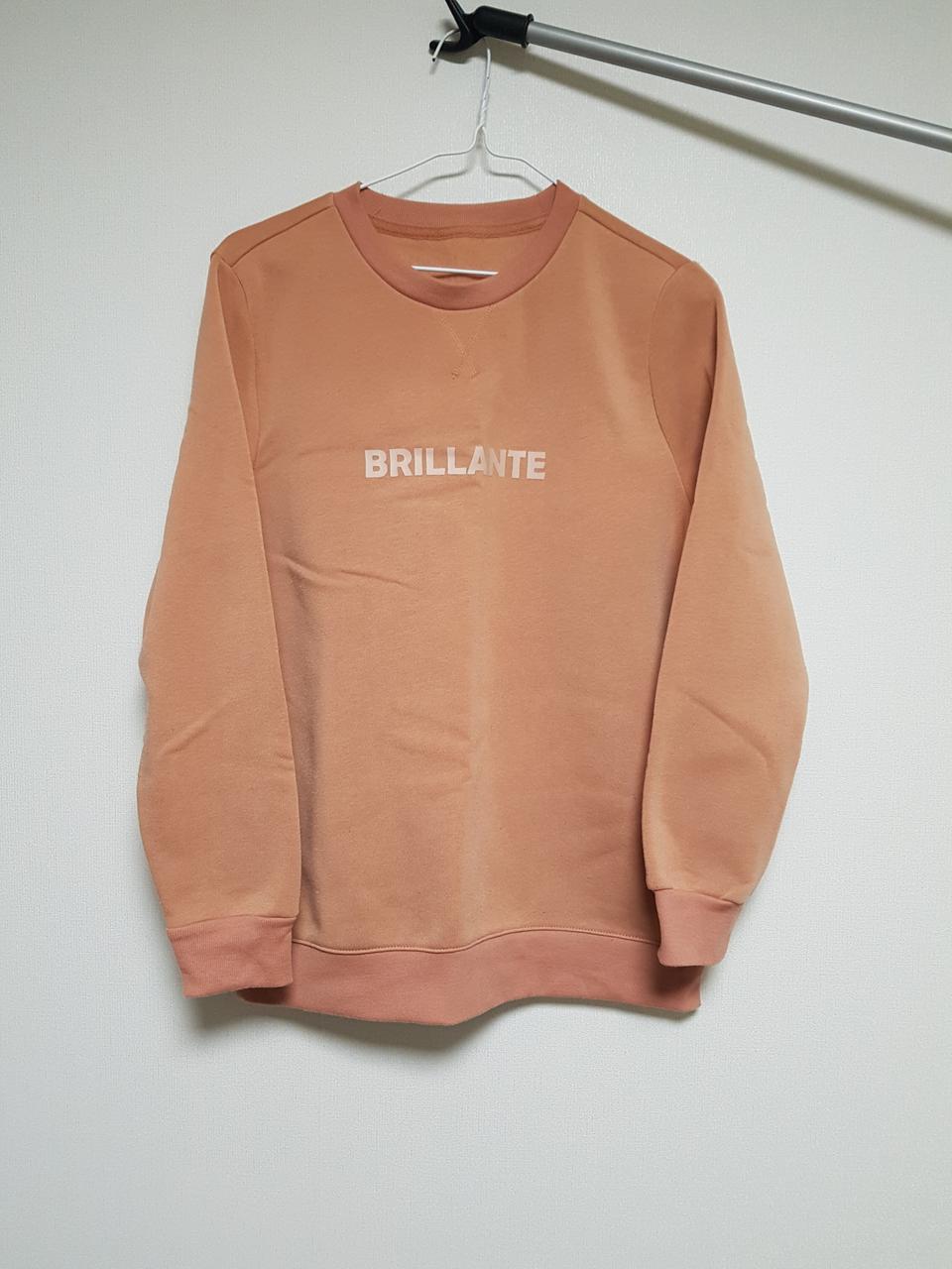 기모 맨투맨 티셔츠