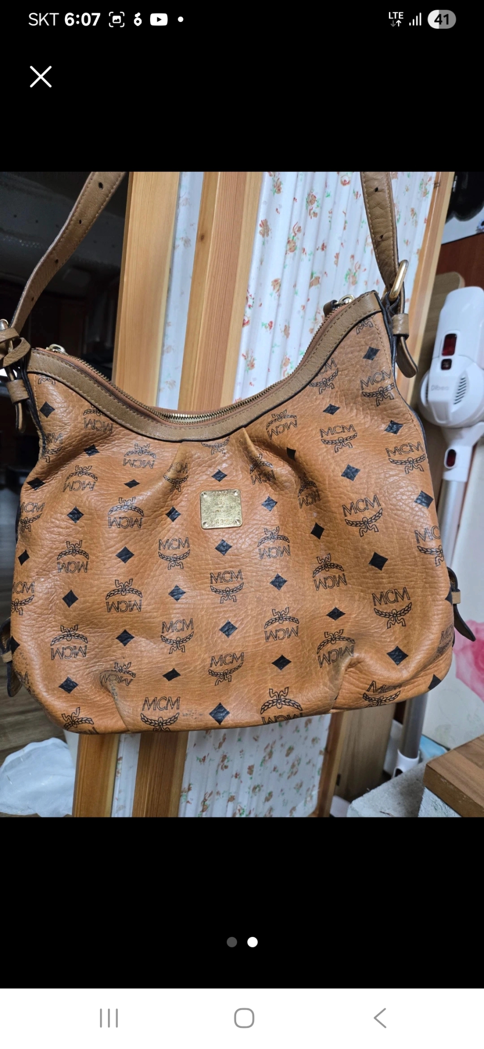 mcm크로스백