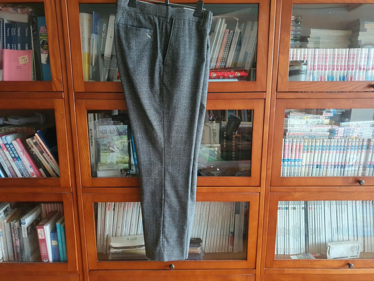 아다바트 체크 바지