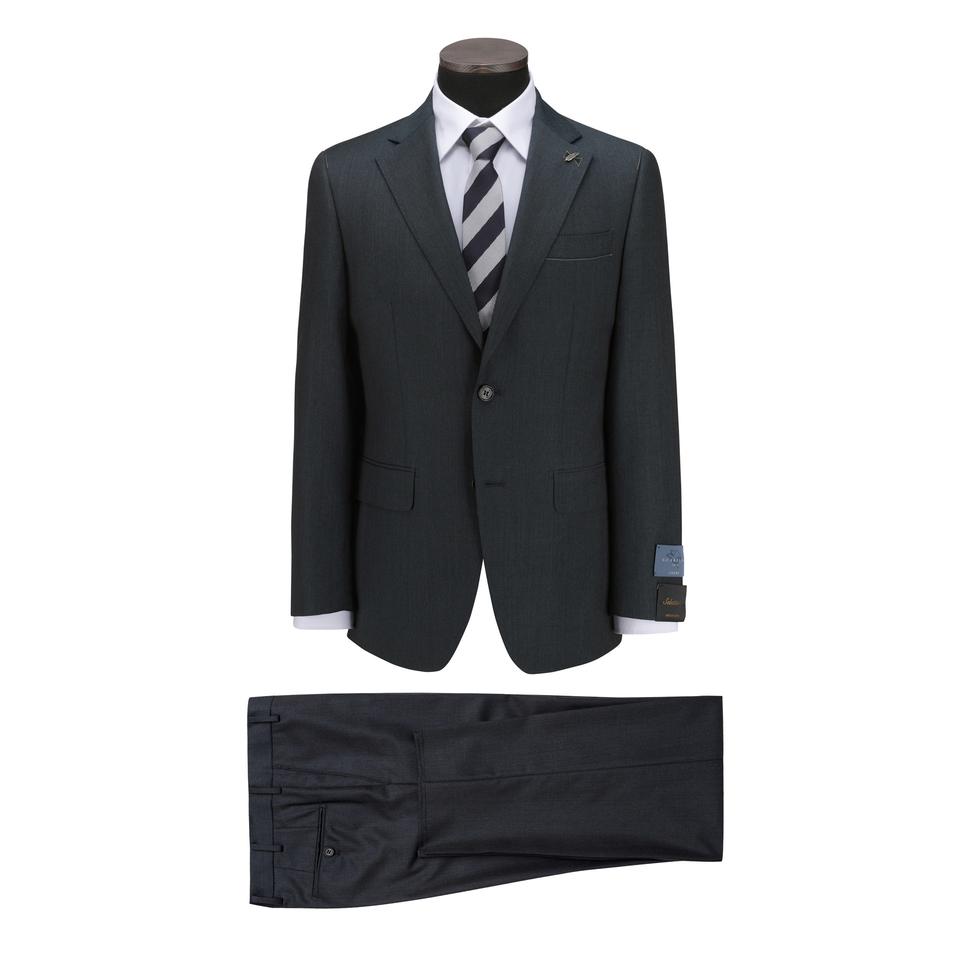 (새상품) 코오롱 브렌우드 정품 이탈리아 Guabello원단 정장세트