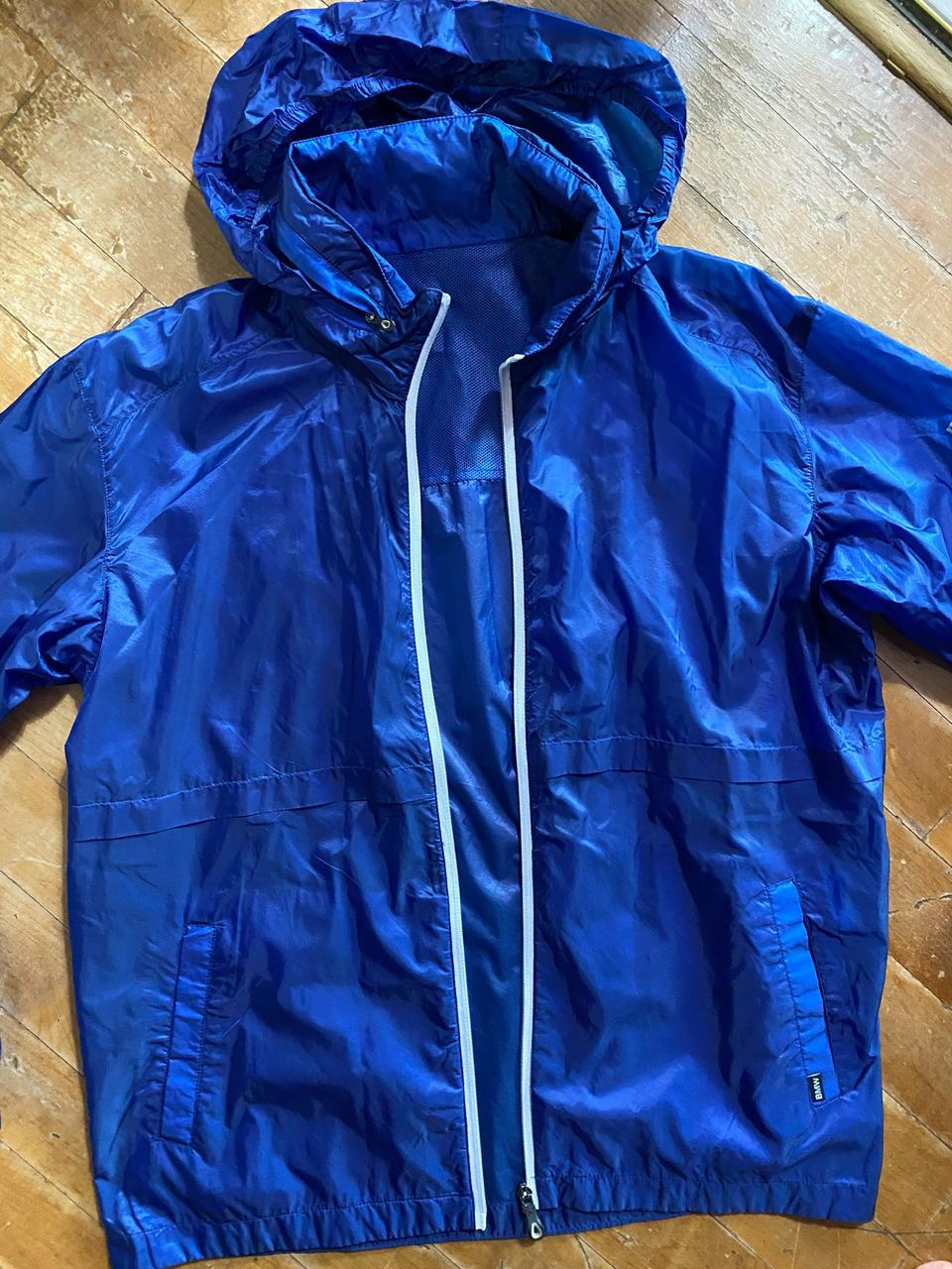 BMW HEAD 파란색 바람막이 105