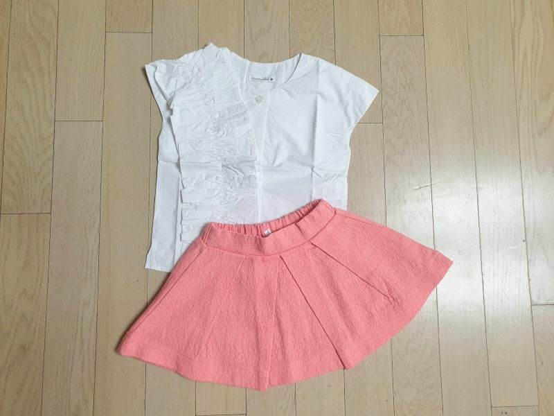 새상품) 몽드베베 세트 S사이드