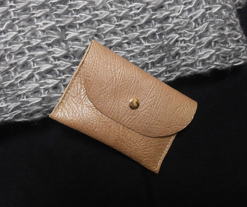 핸드메이드 소가죽 카드지갑 명함지갑 M