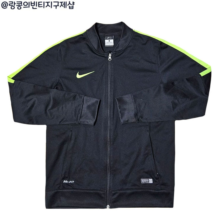 나이키 스우시 스트릿 형광 져지 자켓
