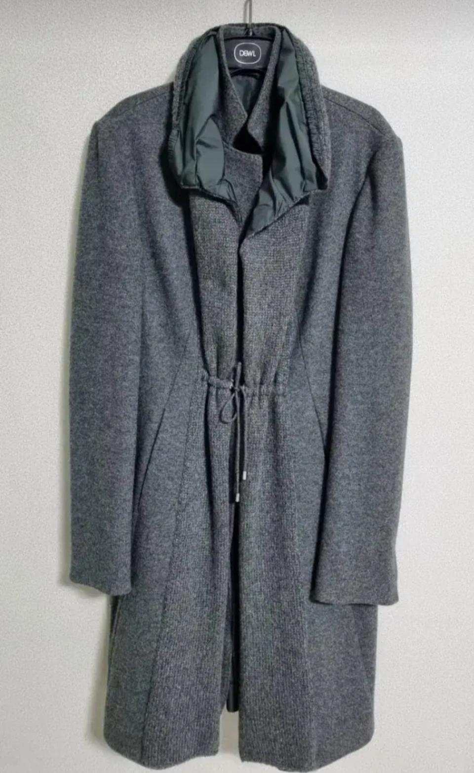 거의새것 정품 브루넬로 쿠치넬리 캐시미어&모 롱코트