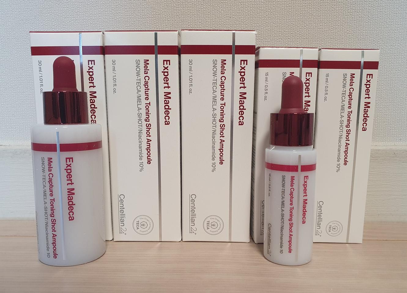 동국제약  마데카 멜라앰플 토닝샷 시즌5  26년 최신상