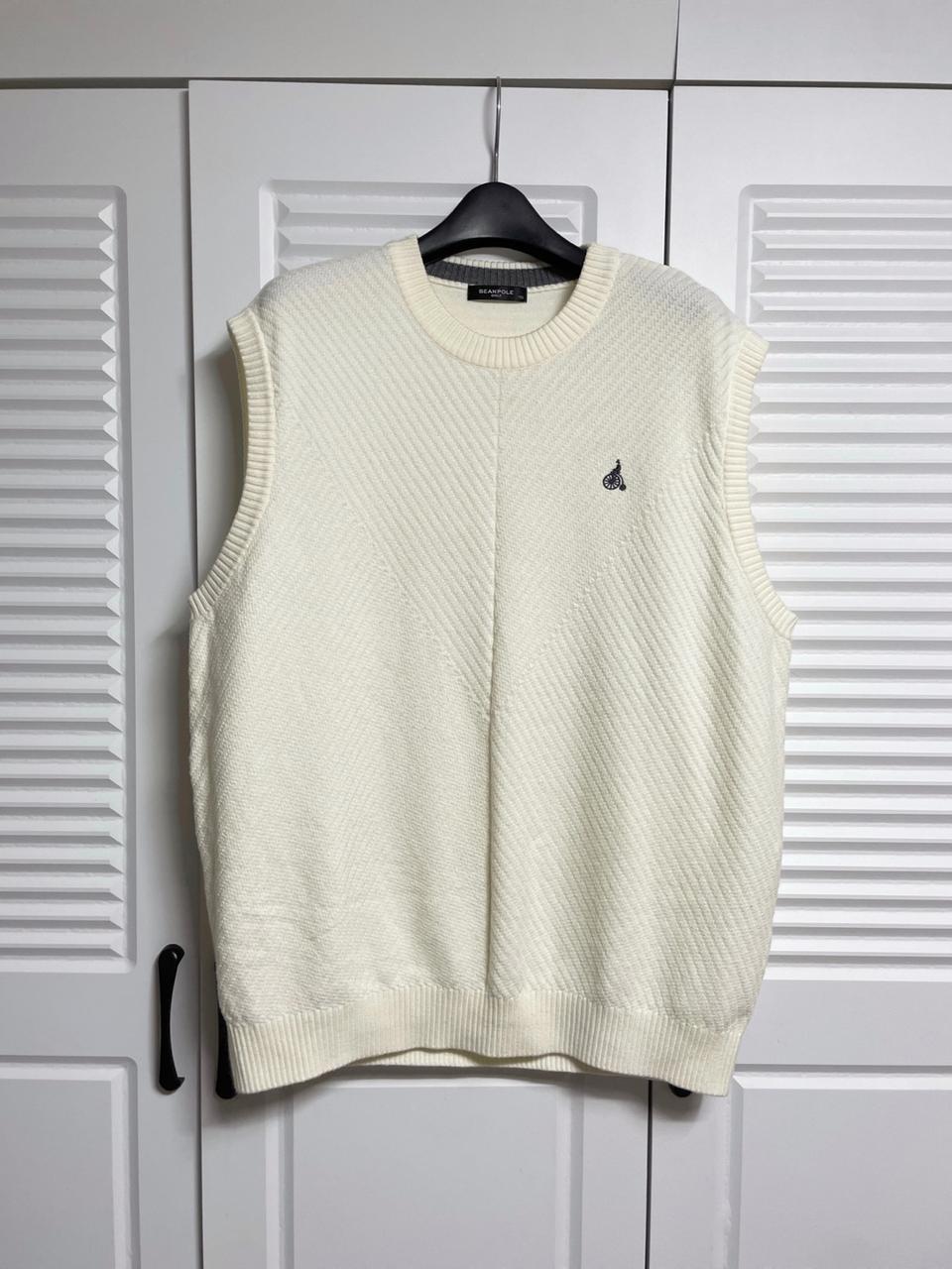 빈폴 니트 조끼 110