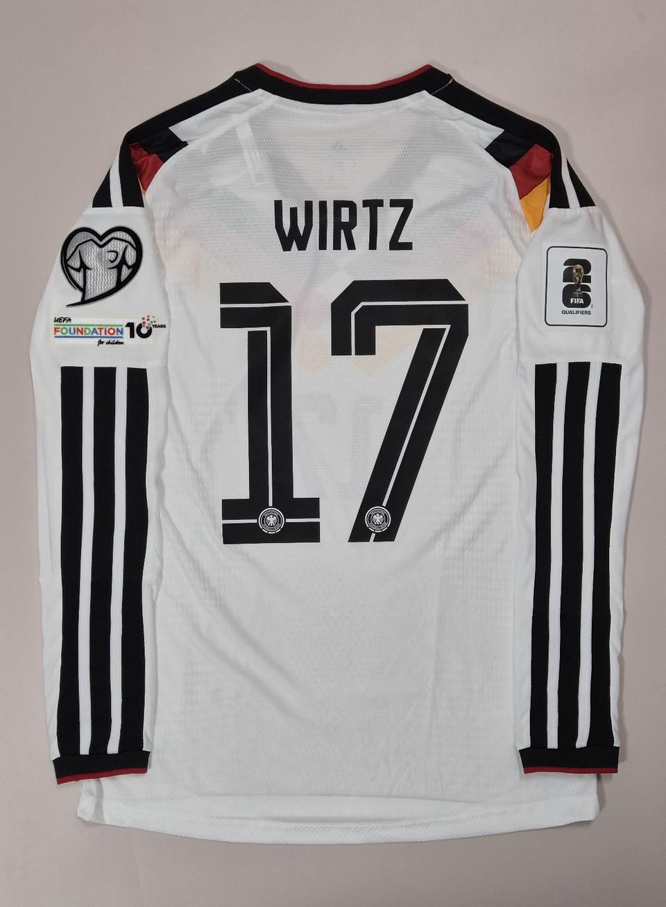 26-27 독일 비르츠 국대 긴팔 유니폼 L사이즈