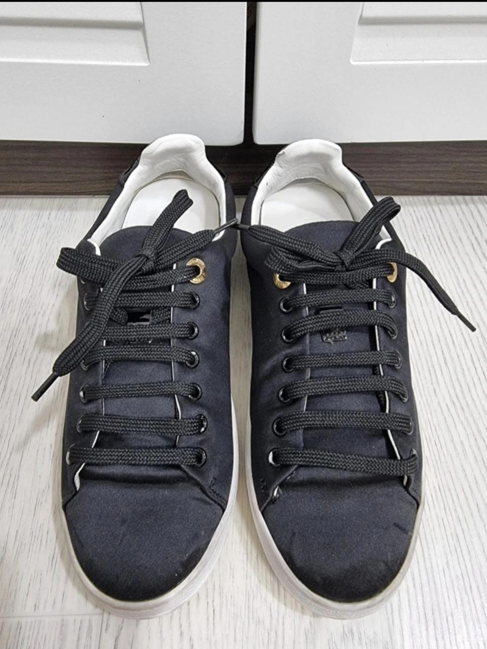 정품 여성 루이비통 프론트로우 스니커즈 35 1/2