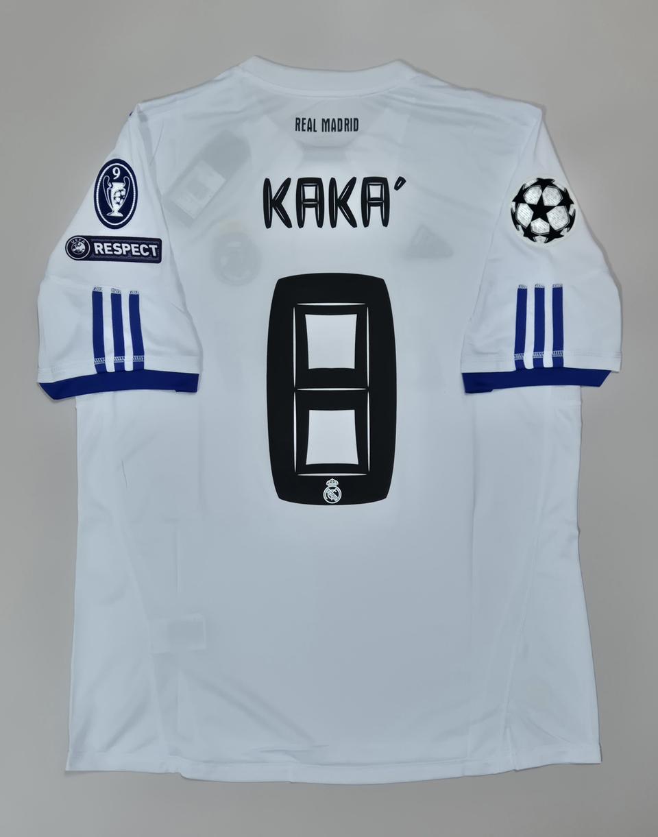 10-11 레알마드리드 홈 유니폼 카카 L사이즈