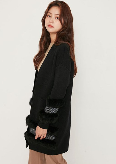 에고이스트 니트 가디건 프리사이즈